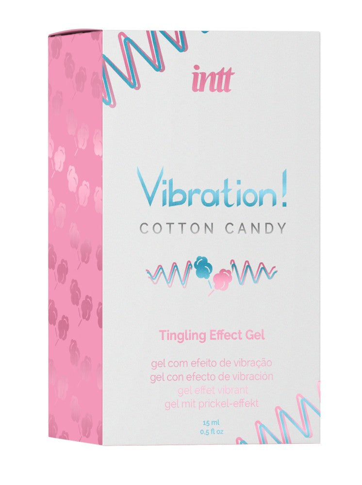 INTT - VIBRATION COTTON CANDY BOTTLE 15ML + BOX
