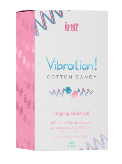 INTT - VIBRATION COTTON CANDY BOTTLE 15ML + BOX