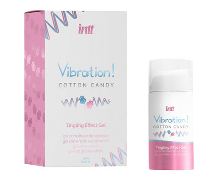 INTT - VIBRATION COTTON CANDY BOTTLE 15ML + BOX