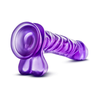 BLUSH - B YOURS BASIC 8 REALISTIC 9 IN. DILDO WITH BALLS