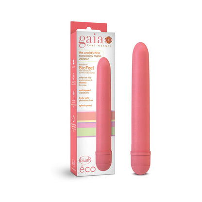 BLUSH - GAIA ECO SLIMLINE VIBRATOR