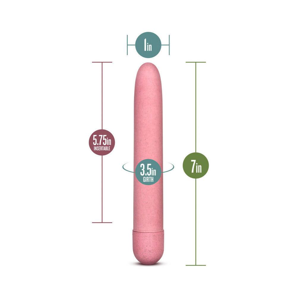 BLUSH - GAIA ECO SLIMLINE VIBRATOR