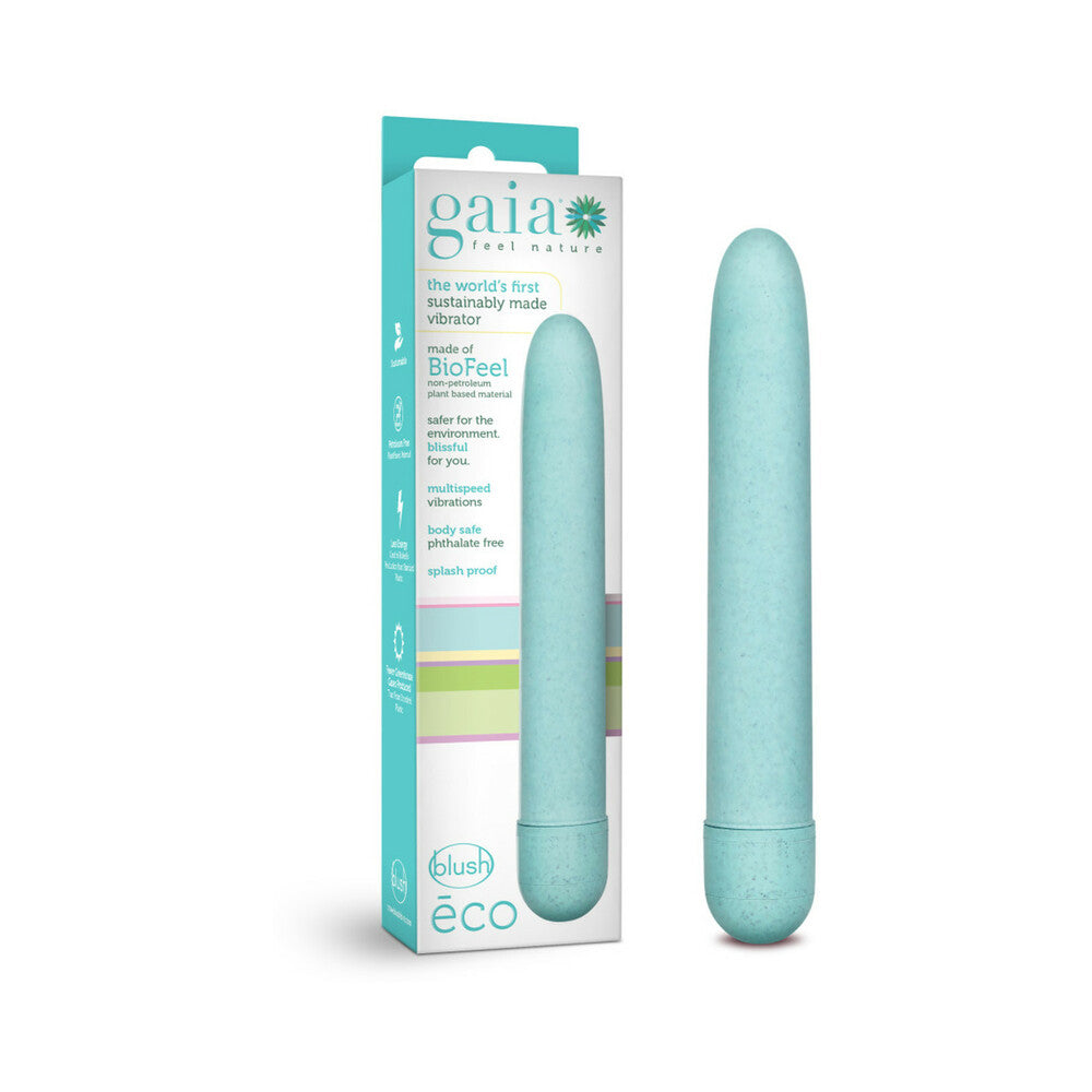 BLUSH - GAIA ECO SLIMLINE VIBRATOR