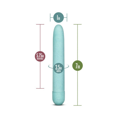 GAIA ECO SLIMLINE VIBRATOR AQUA