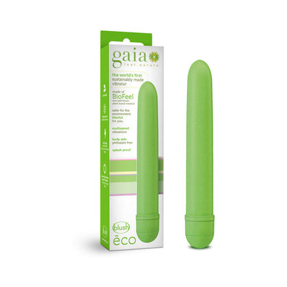 BLUSH - GAIA ECO SLIMLINE VIBRATOR