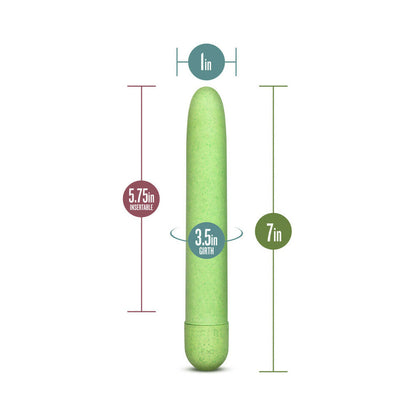 BLUSH - GAIA ECO SLIMLINE VIBRATOR