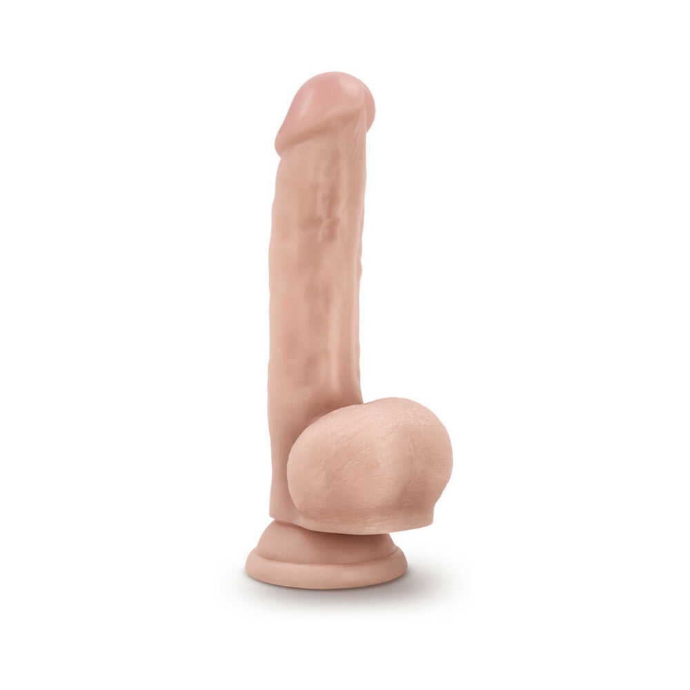BLUSH - LOVERBOY MR. JACKHAMMER REALISTIC 8.5 IN. DILDO WITH BALLS BEIGE