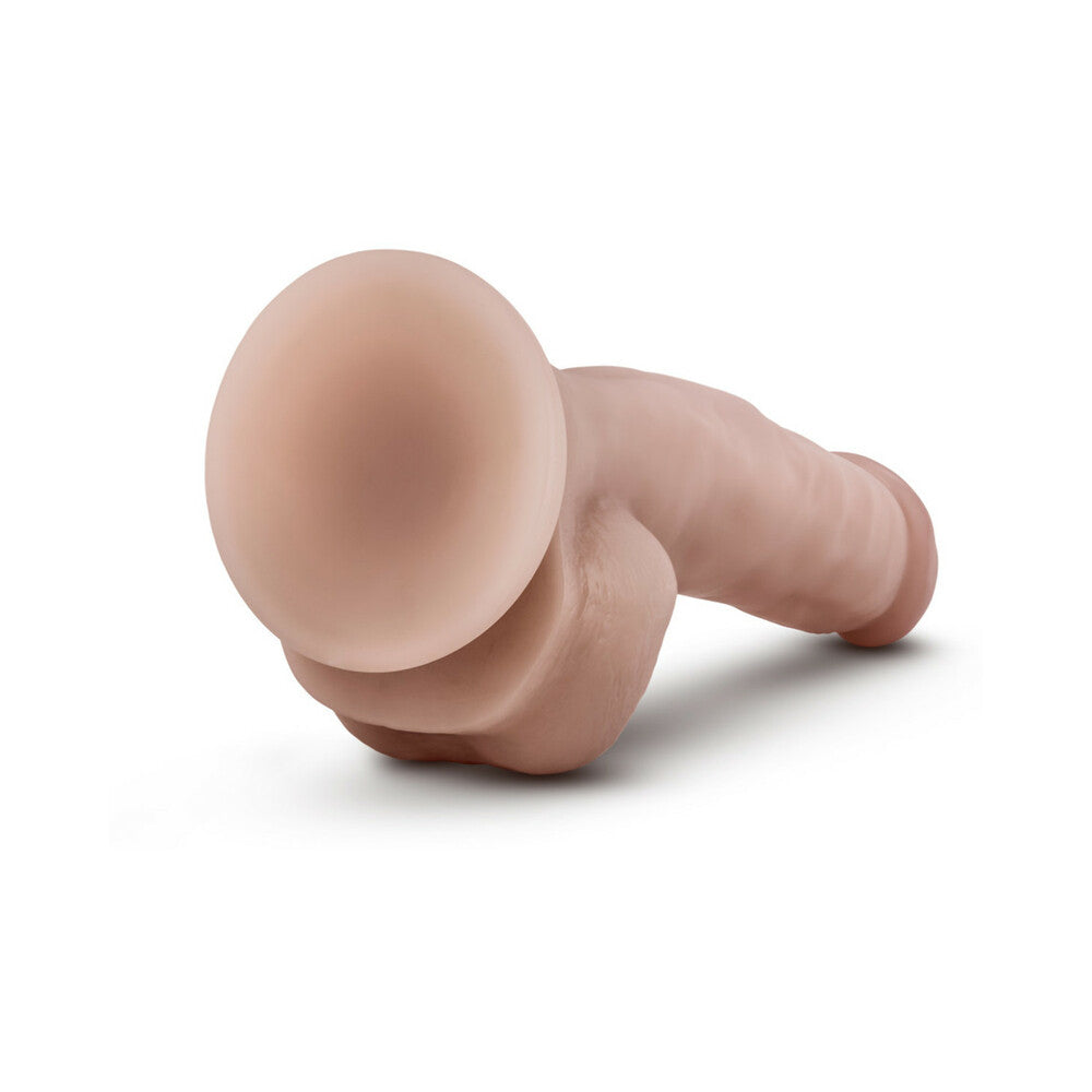 LOVERBOY MR. JACKHAMMER REALISTIC 8.5 IN. DILDO WITH BALLS BEIGE