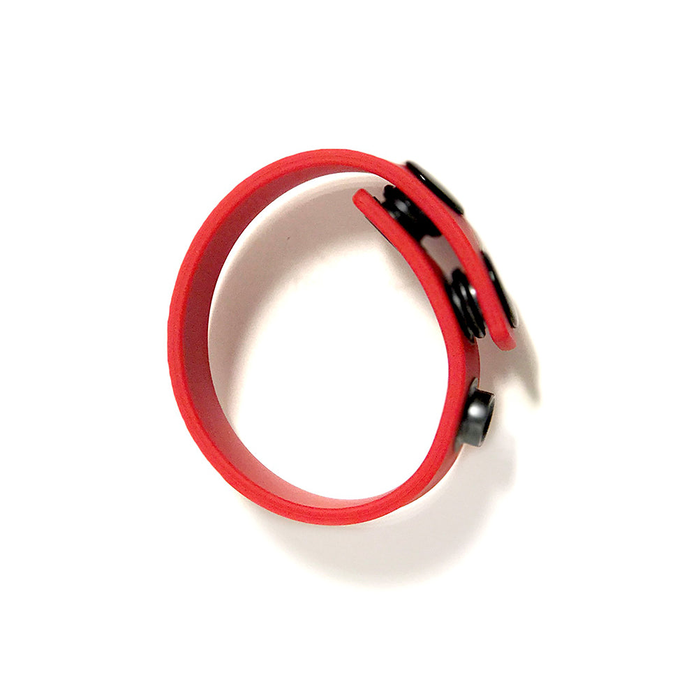 BONEYARD COCK STRAP RED