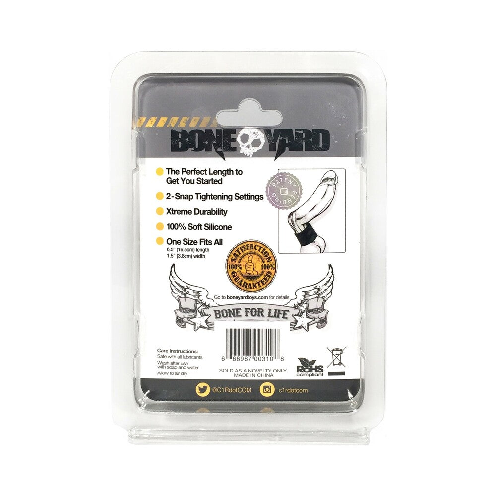 BONEYARD BALL STRAP BLACK