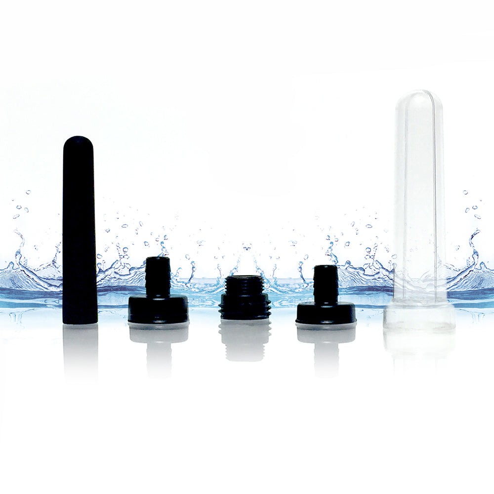 BONEYARD - WATER BOTTLE 5 PIECE DOUCHE KIT