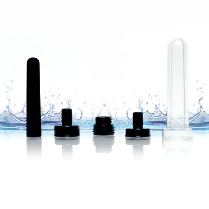 BONEYARD WATER BOTTLE 5 PIECE DOUCHE KIT