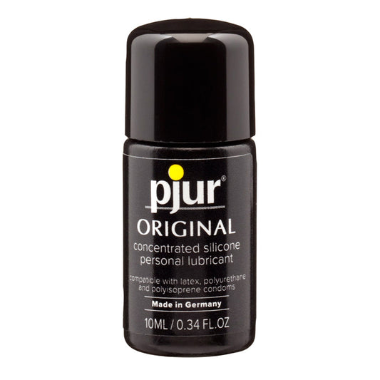 PJUR - ORIGINAL SILICONE LUBRICANT 10ML/.34OZ BOTTLE