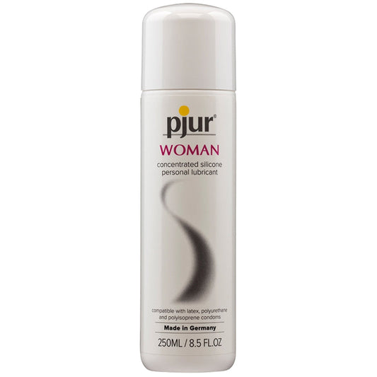 PJUR WOMAN SILICONE LUBRICANT 250ML/8.5OZ BOTTLE