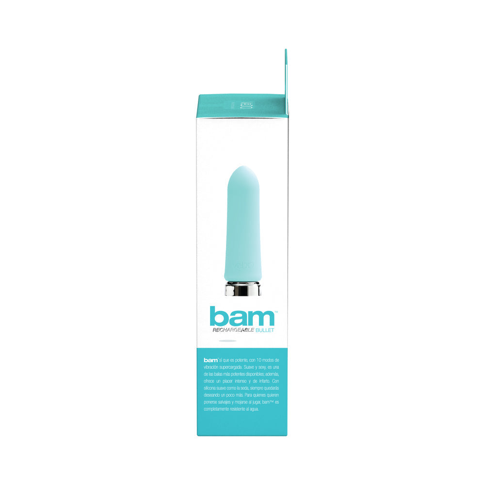 VEDO - BAM RECHARGEABLE BULLET - TEASE ME TURQUOISE