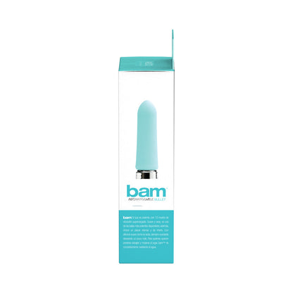 VEDO BAM RECHARGEABLE BULLET - TEASE ME TURQUOISE