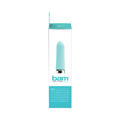 VEDO BAM RECHARGEABLE BULLET - TEASE ME TURQUOISE