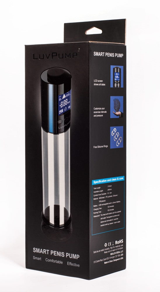 REALOV - PROFESSIONAL SMART MASTURBATING PENIS PUMP ( WITH MAGIC SLEEVE ）