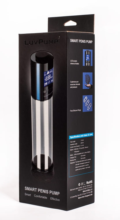 REALOV - PROFESSIONAL SMART MASTURBATING PENIS PUMP ( WITH MAGIC SLEEVE ）