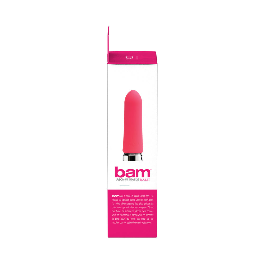 VEDO - BAM RECHARGEABLE BULLET - FOXY PINK