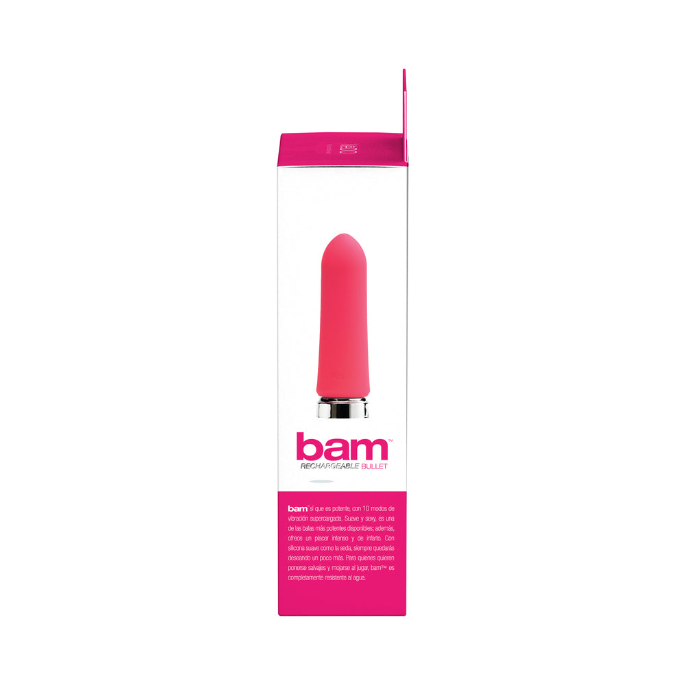 VEDO BAM RECHARGEABLE BULLET - FOXY PINK