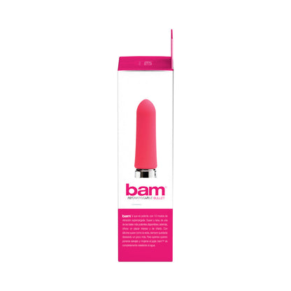 VEDO BAM RECHARGEABLE BULLET - FOXY PINK