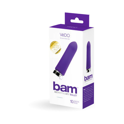 VEDO BAM RECHARGEABLE BULLET - INTO YOU INDIGO