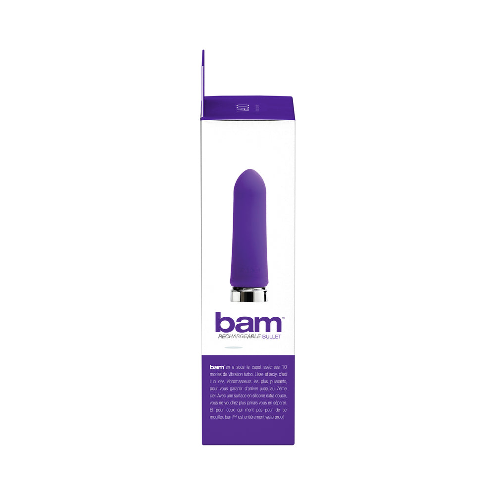VEDO BAM RECHARGEABLE BULLET - INTO YOU INDIGO