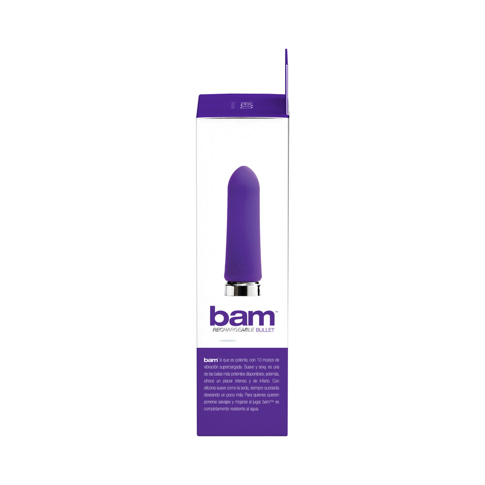 VEDO BAM RECHARGEABLE BULLET - INTO YOU INDIGO