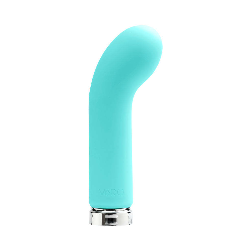 VEDO - GEEPLUS RECHARGEABLE VIBE - TEASE ME TURQUOISE