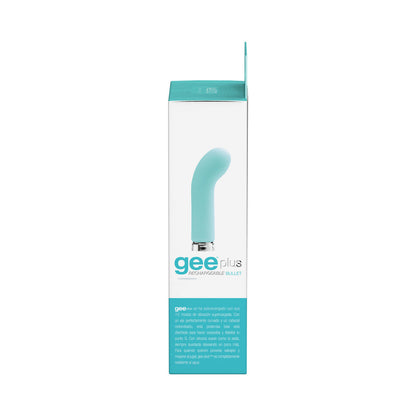 VEDO - GEEPLUS RECHARGEABLE VIBE - TEASE ME TURQUOISE