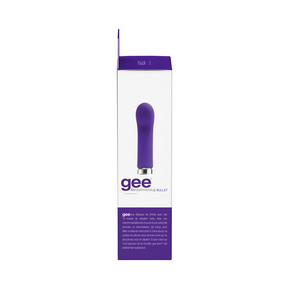 VEDO GEEPLUS RECHARGEABLE VIBE - INTO YOU INDIGO