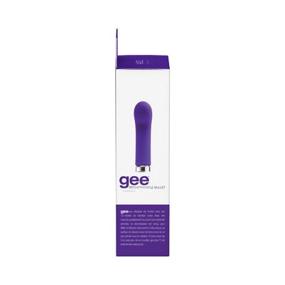 VEDO GEEPLUS RECHARGEABLE VIBE - INTO YOU INDIGO