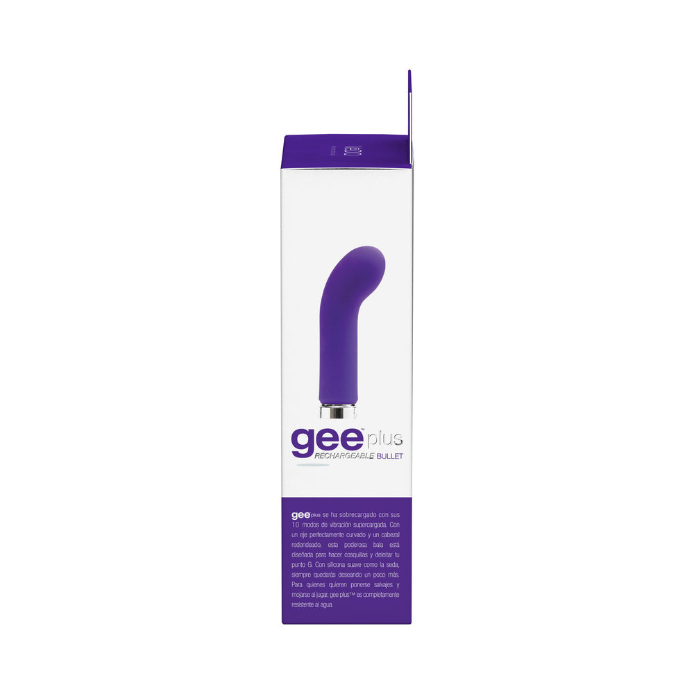 VEDO GEEPLUS RECHARGEABLE VIBE - INTO YOU INDIGO