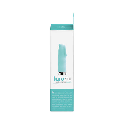 VEDO - LUVPLUS RECHARGEABLE VIBE - TEASE ME TURQUOISE