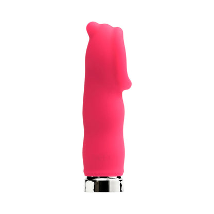 VEDO - VIBRADOR RECARGABLE LUVPLUS - ROSA FOXY