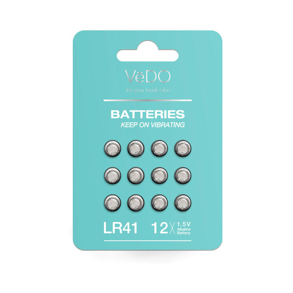 VEDO - BATTERIES LR41 - 12 PACK 1.5V