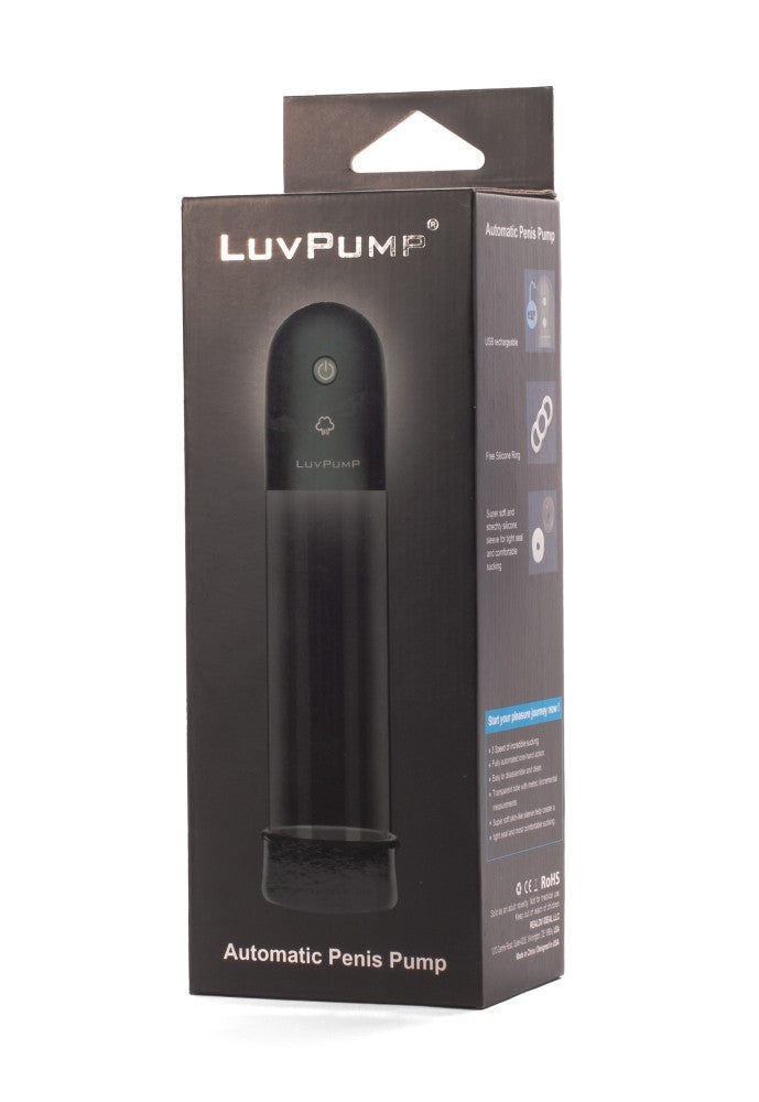 REALOV - MASTURBATING BASIC PENIS PUMP USB