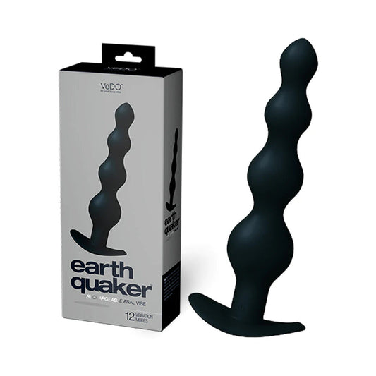 VEDO - EARTH QUAKER ANAL VIBE - JUST BLACK - MEN''S