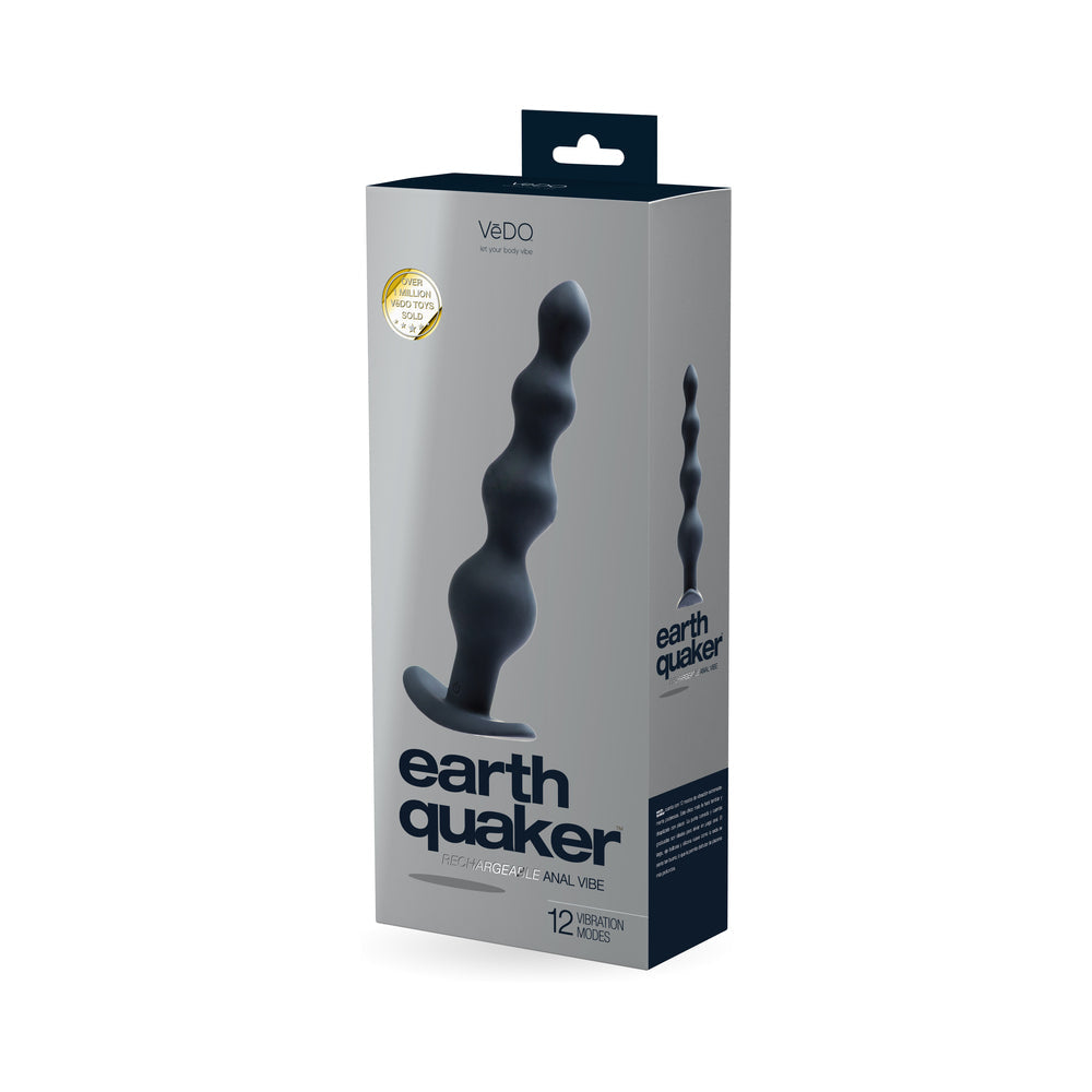 VEDO EARTH QUAKER ANAL VIBE - JUST BLACK - MEN''S