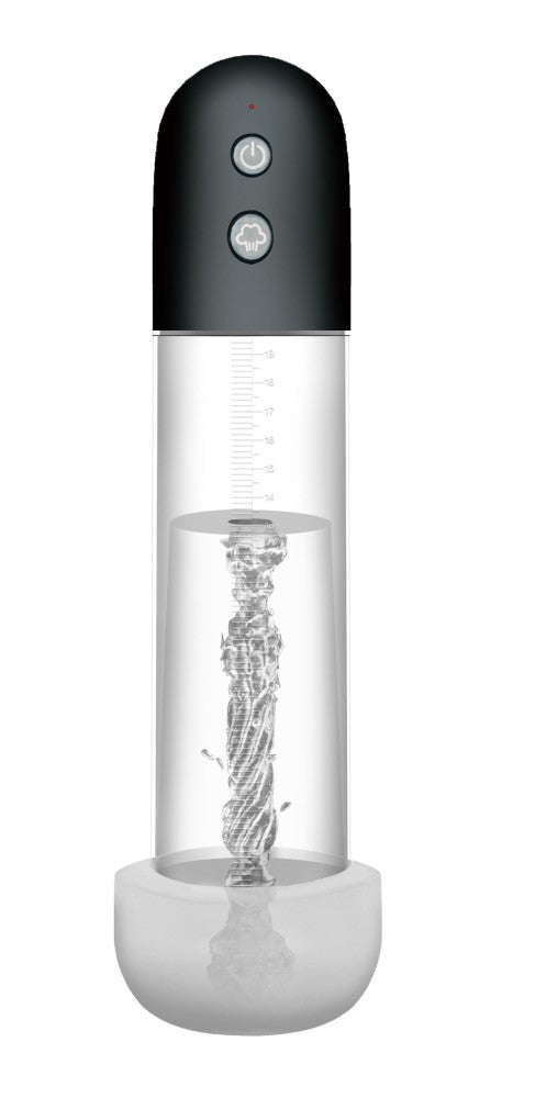 REALOV - MASTURBATING BASIC PENIS PUMP USB