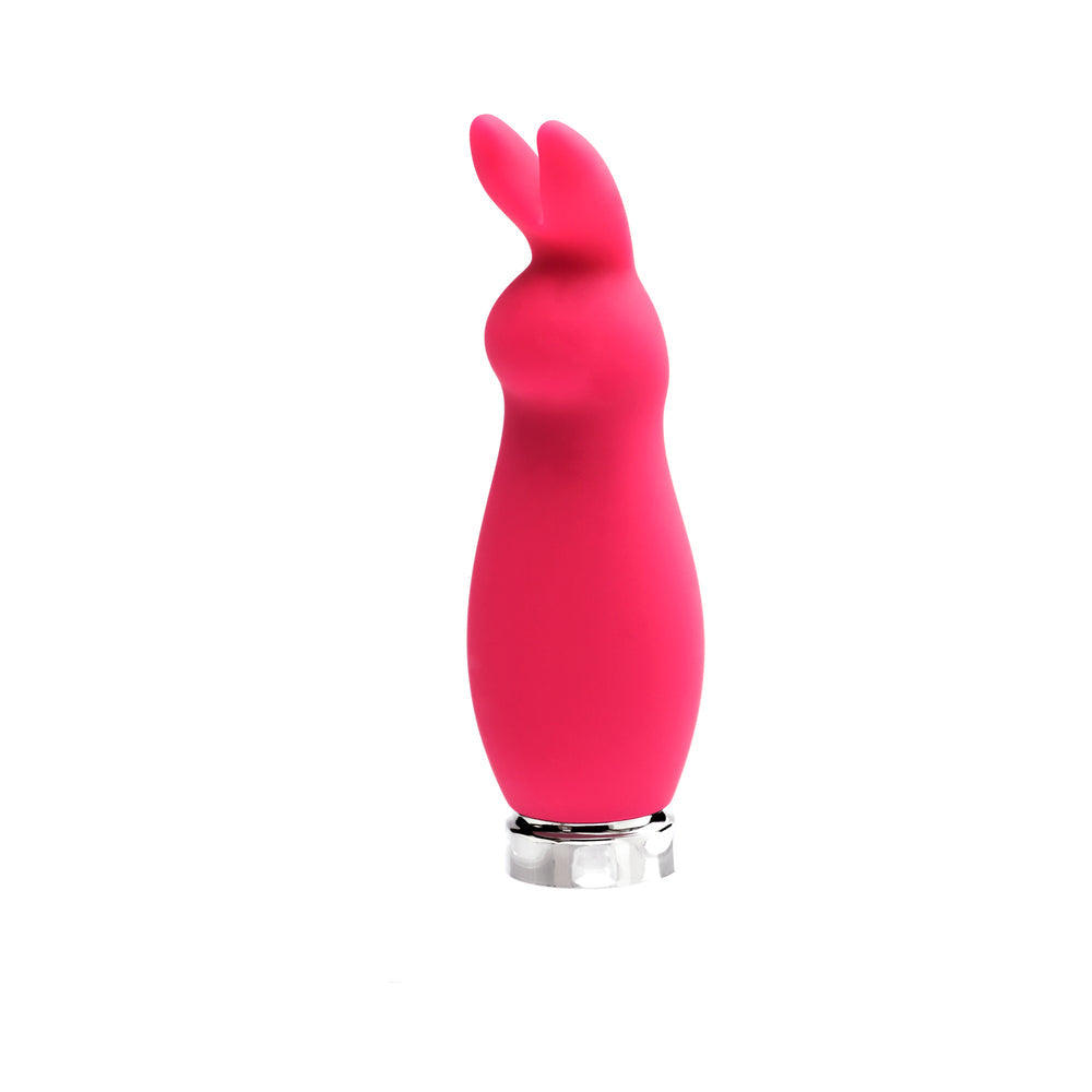 VEDO - CRAZZY BUNNY RECHARGEABLE MINI VIBE - PRETTY IN PINK