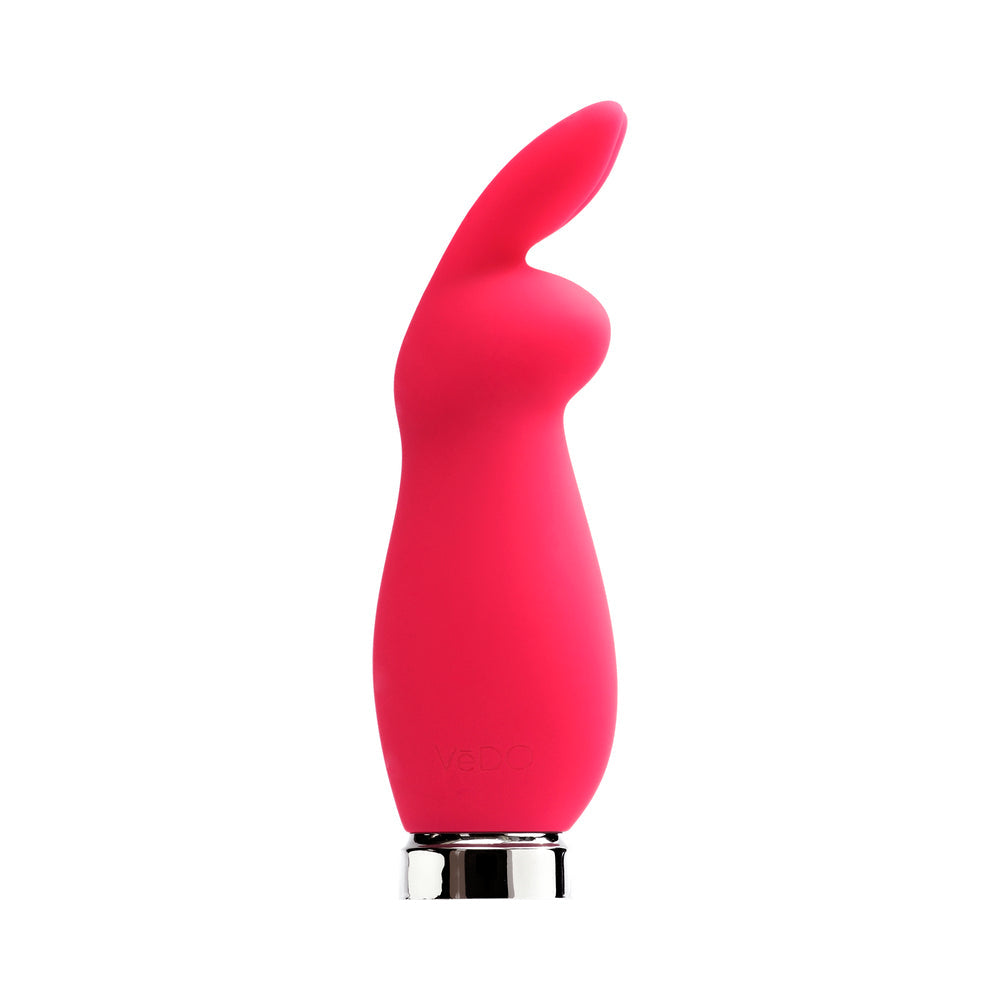 VEDO - CRAZZY BUNNY RECHARGEABLE MINI VIBE - PRETTY IN PINK