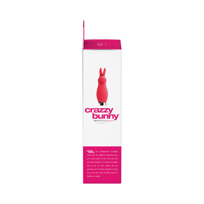 VEDO - CRAZZY BUNNY RECHARGEABLE MINI VIBE - PRETTY IN PINK