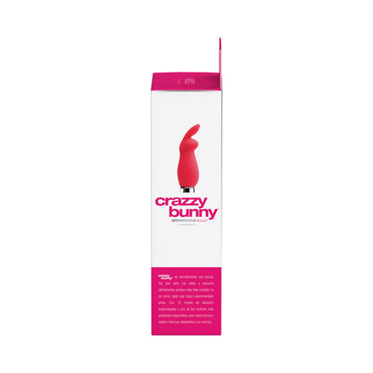VEDO - CRAZZY BUNNY RECHARGEABLE MINI VIBE - PRETTY IN PINK