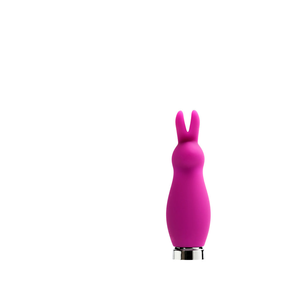 VEDO CRAZZY BUNNY RECHARGEABLE MINI VIBE - PERFECTLY PURPLE