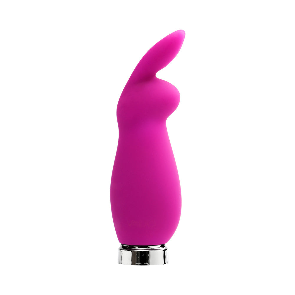 VEDO - CRAZZY BUNNY RECHARGEABLE MINI VIBE - PERFECTLY PURPLE