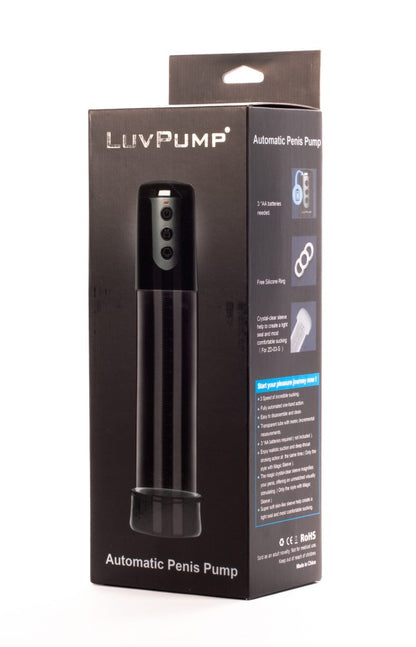 REALOV - MASTURBATING AUTOMATIC PENIS PUMP