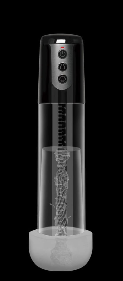 REALOV - MASTURBATING AUTOMATIC PENIS PUMP