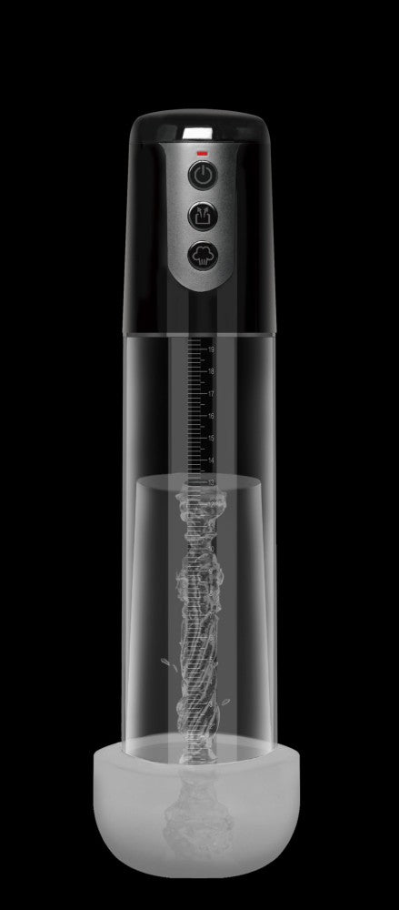 REALOV - MASTURBATING AUTOMATIC PENIS PUMP